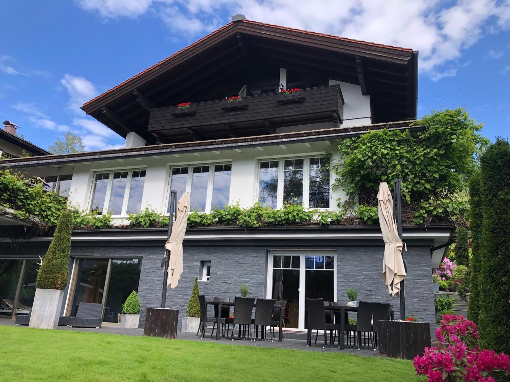 Gaestehaus Tanneck Reit im Winkl Esterno foto