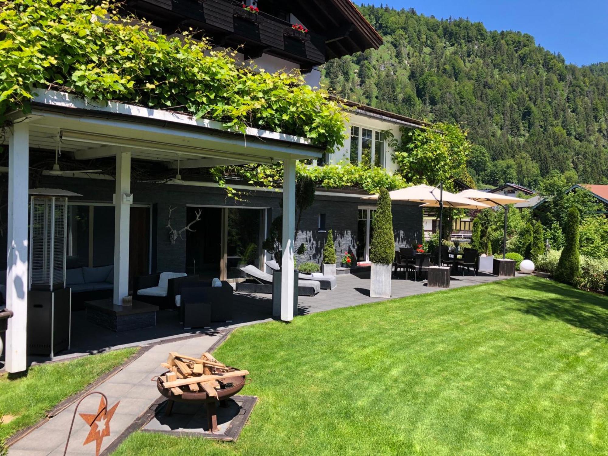 Gaestehaus Tanneck Reit im Winkl Esterno foto